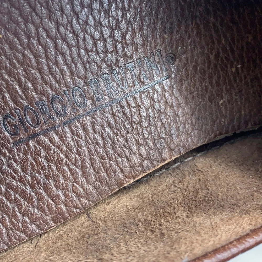 Giorgio Brutini Travel Moc Brown Sz 8.5D. MS1360D - Picture 8 of 9